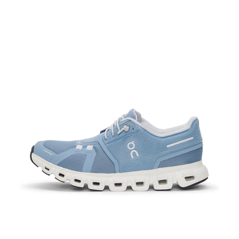 On Cloud 6 Chambray White