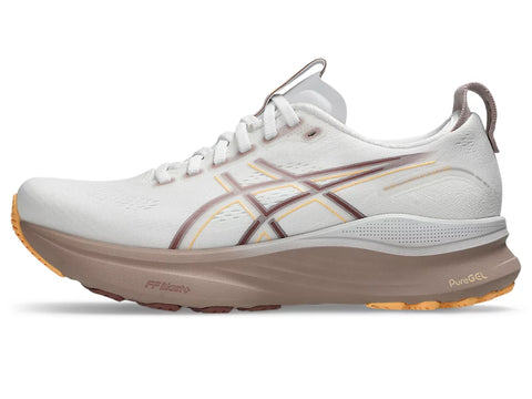 Gel Kayano 32 White Orange Glow