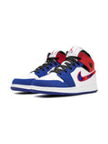 Nike Jordan 1 Mid Multicolor Swoosh