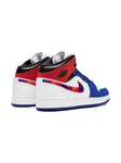 Nike Jordan 1 Mid Multicolor Swoosh