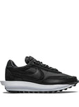 Nike Sacai LDWaffle Black Nylon