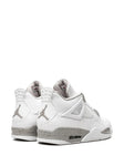 Nike Air Jordan 4 Gray White