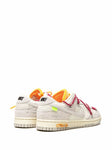 Nike Dunk Low Lot 35 Off white