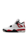 Nike Air Jordan 4 White Black Red