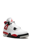 Nike Air Jordan 4 White Black Red