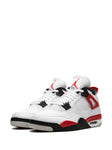 Nike Air Jordan 4 White Black Red