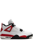 Nike Air Jordan 4 White Black Red