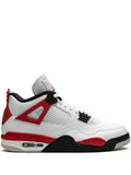 Nike Air Jordan 4 White Black Red