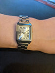 Casio Tank Watch (Silver)