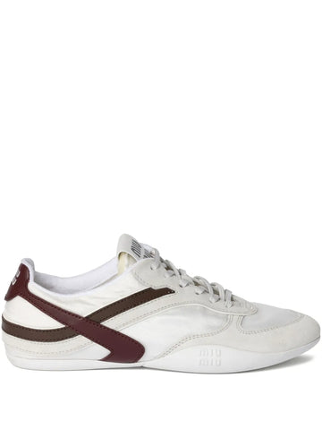Miu Miu Gymnasium Sneakers White