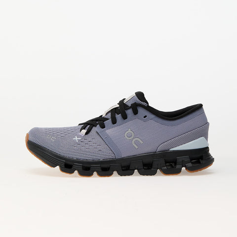 On Cloud X 4 Feather Black
