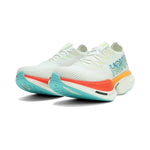 Hoka Cielo White Light Blue Orange