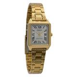 Casio Tank Watch (Gold)