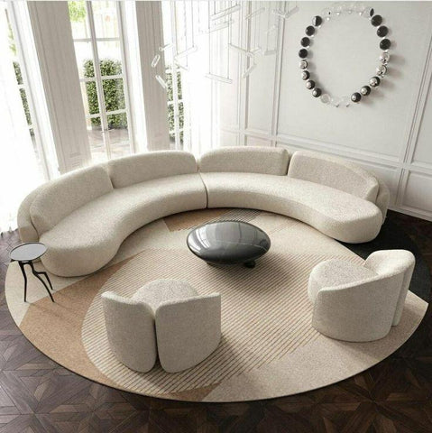 Modern Curved Sofa