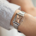 Casio Tank Watch (Silver)