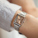 Casio Tank Watch (Silver)