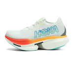 Hoka Cielo White Light Blue Orange