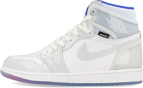 Nike Jordan 1 High White Racer Blue