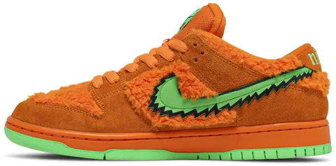 Nike Jordan 1 Low Grateful Dead Orange Bear