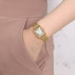 Casio Tank Watch (Gold)