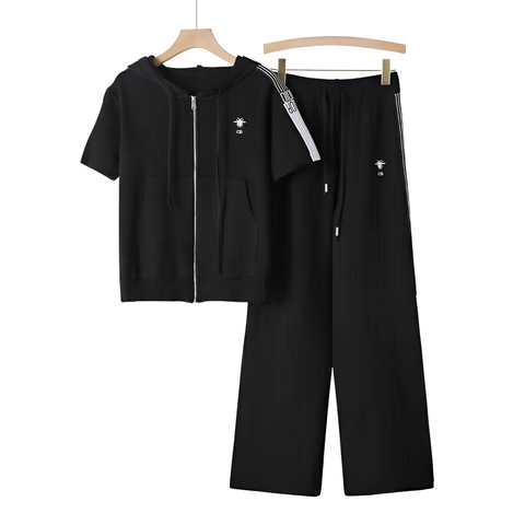 CD Tracksuit Black