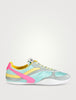 Miu Miu Gymnasium Sneakers Anise Fuchsia