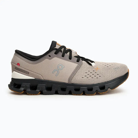 On Cloud X 4 Fog Black