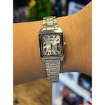 Casio Tank Watch (Gold/Silver)