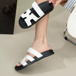 Chypre Leather Sandal