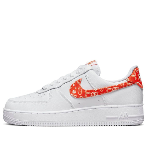 Nike Air Force Rush Orange Paisley