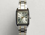 Casio Tank Watch (Gold/Silver)
