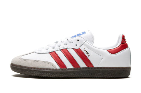 Adidas Samba Red