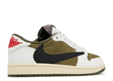 Nike Air Jordan 1 Low OG Travis Scott Reverse Olive