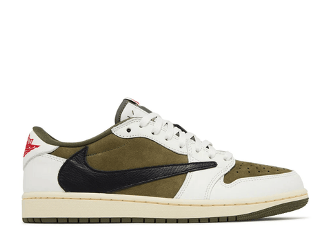 Nike Air Jordan 1 Low OG Travis Scott Reverse Olive