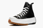 Converse Run Star Hike High Black