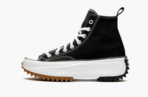 Converse Run Star Hike High Black