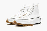 Converse Run Star Hike High White