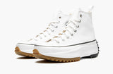 Converse Run Star Hike High White