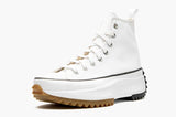 Converse Run Star Hike High White