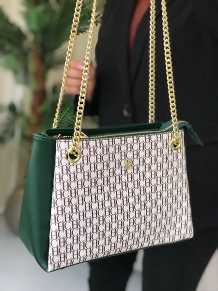 Carolina herrera sling bag top