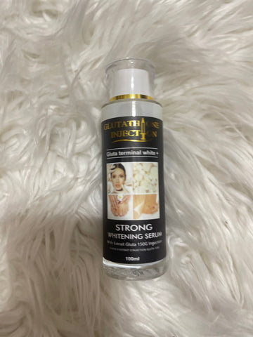 Strong whitening serum