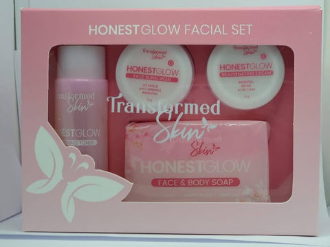Honestglow facial set