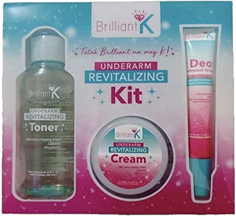 Brilliant Underarm Revitalizing Kit