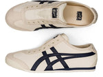 Onitsuka Slip-on Cream Black