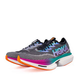 Hoka Cielo Black Blue Pink Neon