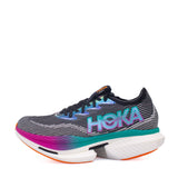 Hoka Cielo Black Blue Pink Neon