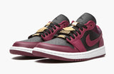 Nike Jordan 1 Low Maroon Black Beetroot