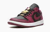 Nike Jordan 1 Low Maroon Black Beetroot