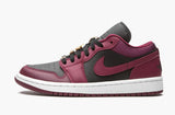 Nike Jordan 1 Low Maroon Black Beetroot