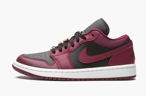 Nike Jordan 1 Low Maroon Black Beetroot